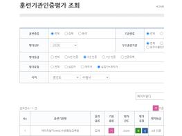 직업능력심사평가원, 제출 서류 간소화 서비스(원클릭 서비스) 시행 기사 이미지